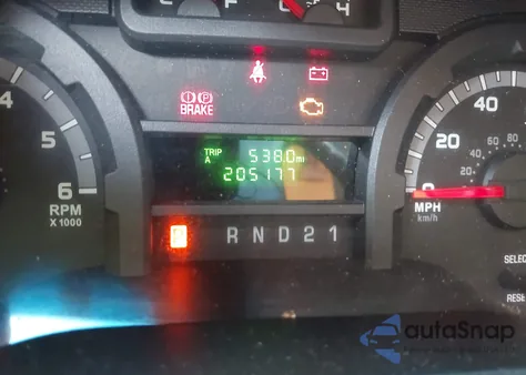 2011 Ford Econoline E250 Van из США, поврежденный, VIN 1FTNE2EWXBDA08537